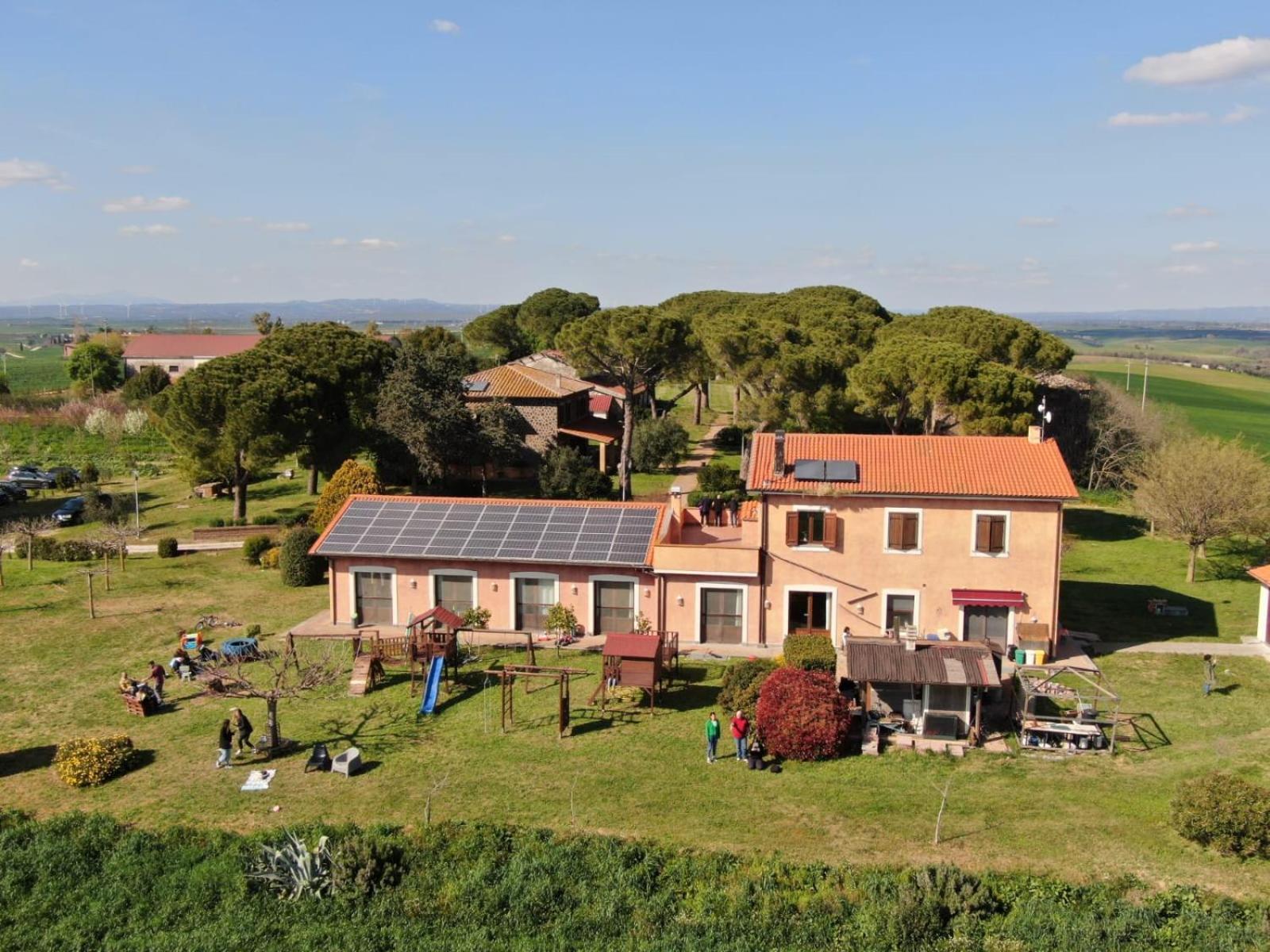 Locanda Rossovino Монтебелло Экстерьер фото